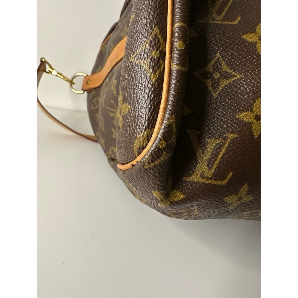 Louis Vuitton Keepall 55 Bandouliere Monogram Travel Bag Duffle Strap Bando - Picture 9 of 16